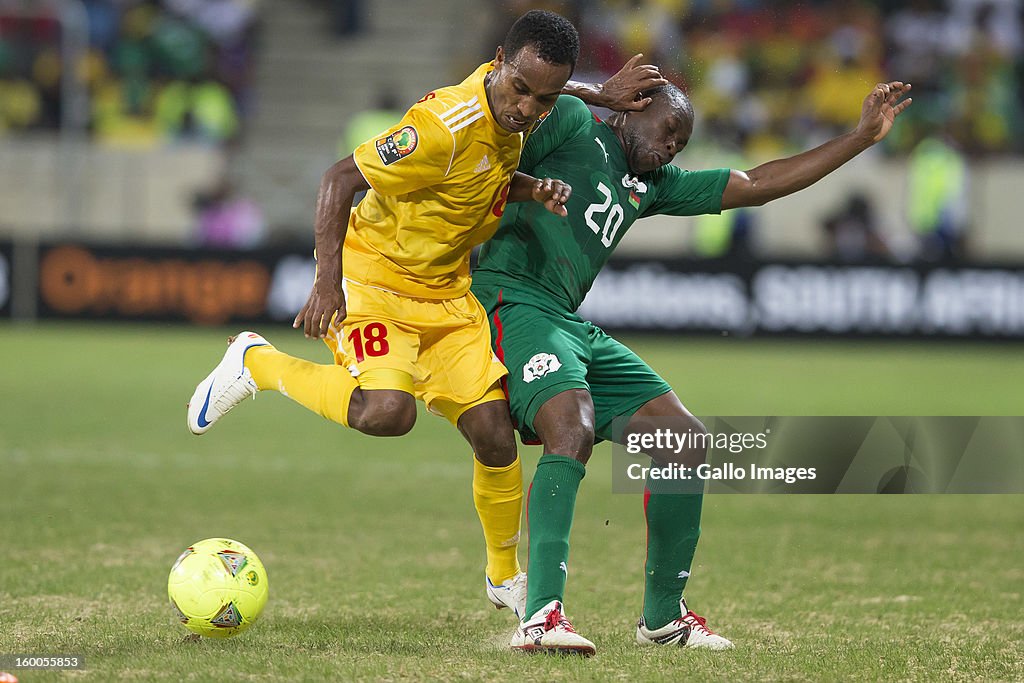 Burkina Faso v Ethiopia - 2013 Africa Cup of Nations: Group C