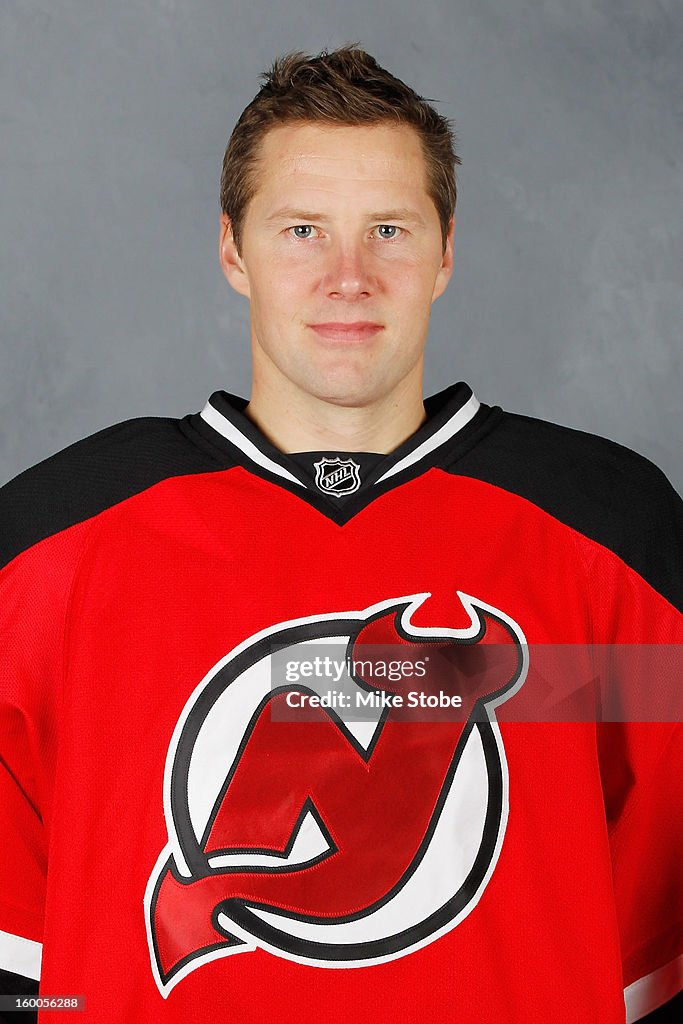 New Jersey Devils Headshots