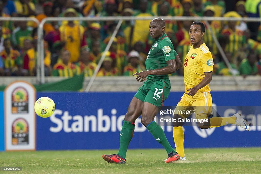 Burkina Faso v Ethiopia - 2013 Africa Cup of Nations: Group C