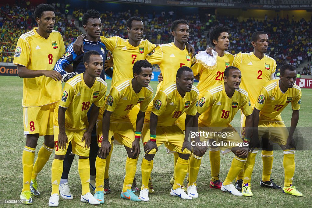 Burkina Faso v Ethiopia - 2013 Africa Cup of Nations: Group C