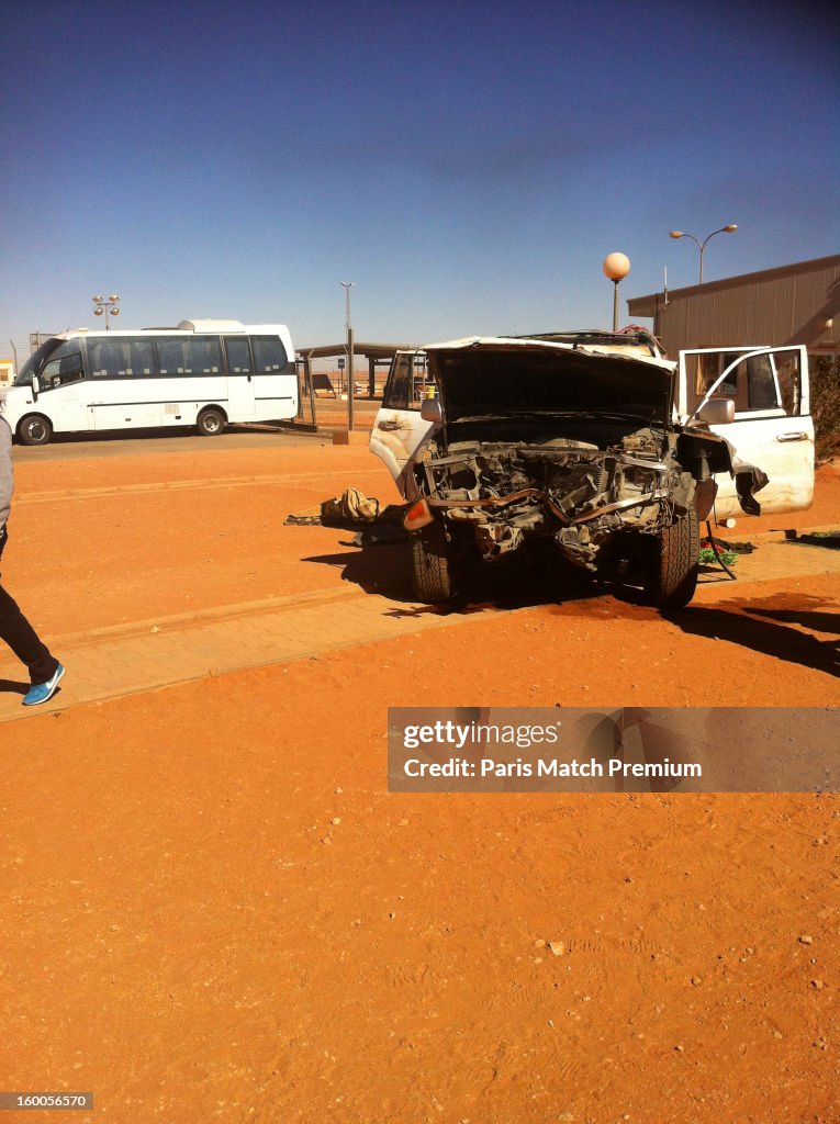 Jihadist Terror Attack On Amenas Gas Plant