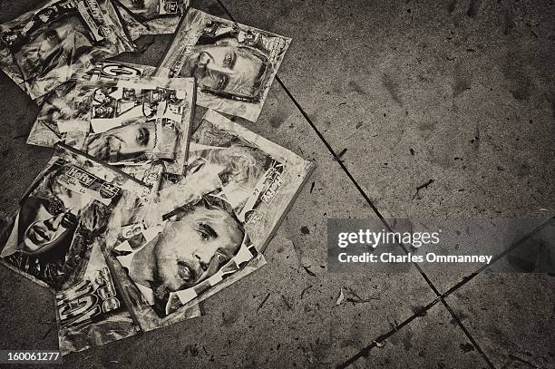 Scenes around Charlotte during day two of the Democratic National Convention at Time Warner Cable Arena on September 4, 2012 in Charlotte, North...