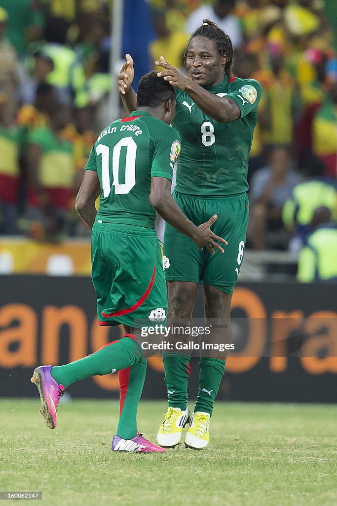 Burkina Faso v Ethiopia - 2013 Africa Cup of Nations: Group C