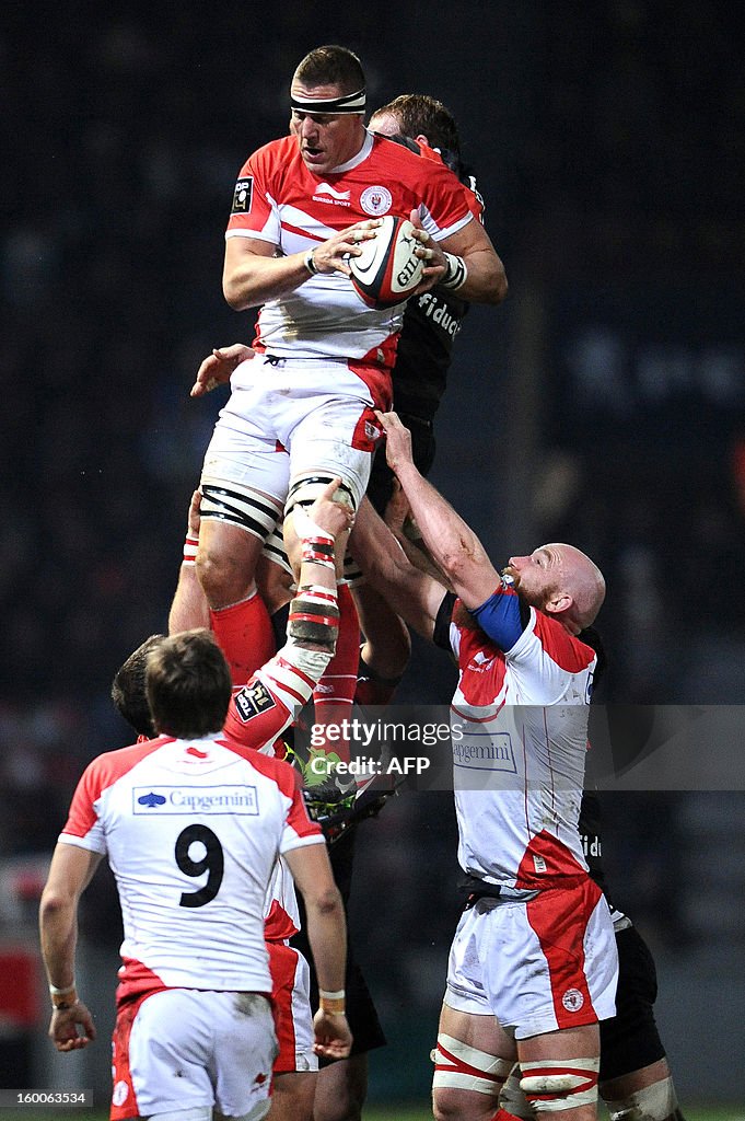 FRANCE-RUGBY-TOP 14-TOULOUSE-BIARRITZ