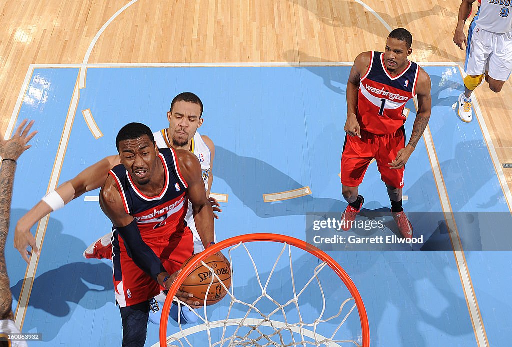 Washington Wizards v Denver Nuggets