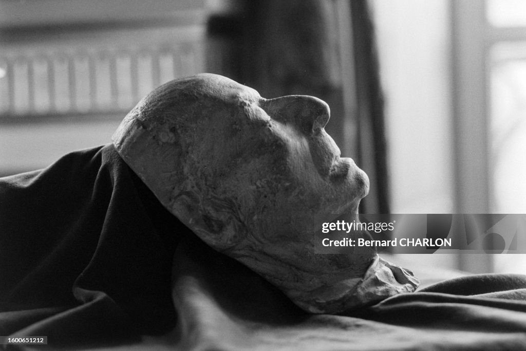 Masque mortuaire de Frédéric Chopin