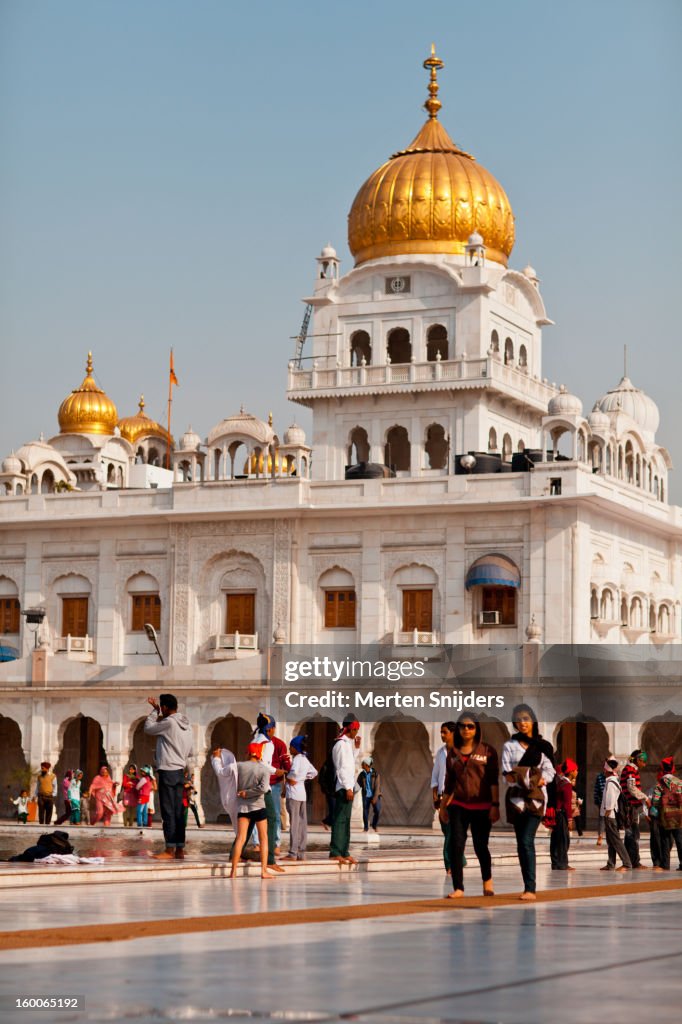 Gurudwara Bangla Sahib Temple