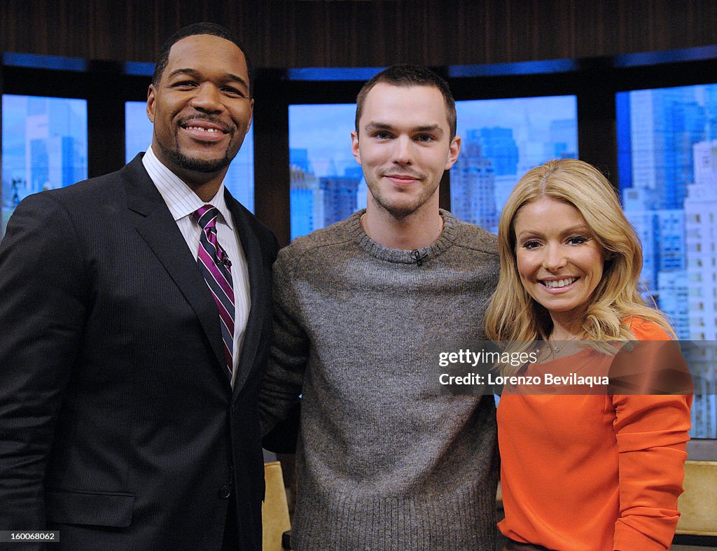 ABC's "Live With Kelly And Michael" - 2013