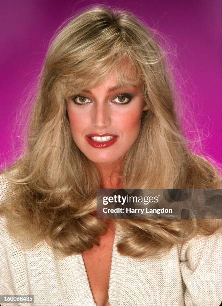 Actress and singer Susan Anton poses for a portrait circa 1980 in Los Angeles, California.