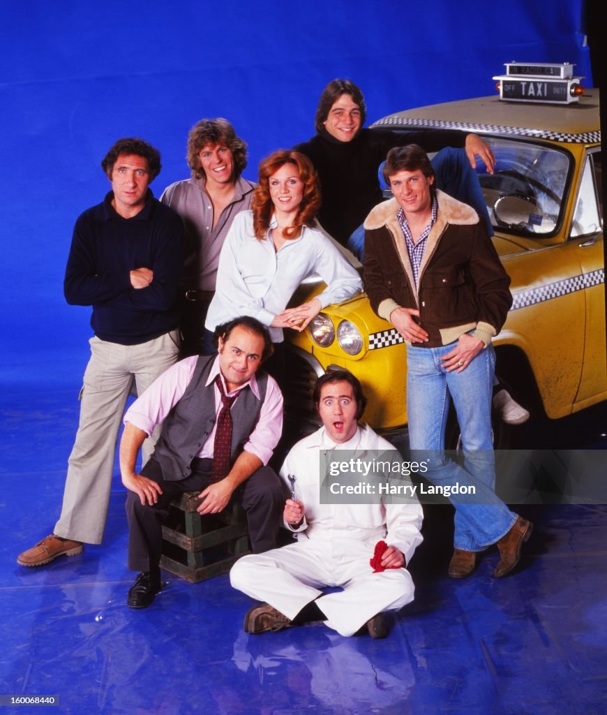 Cast Of Taxi Portrait Session