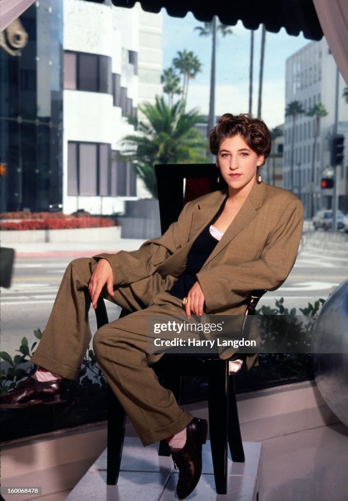 Mayim Bialik Portrait Session