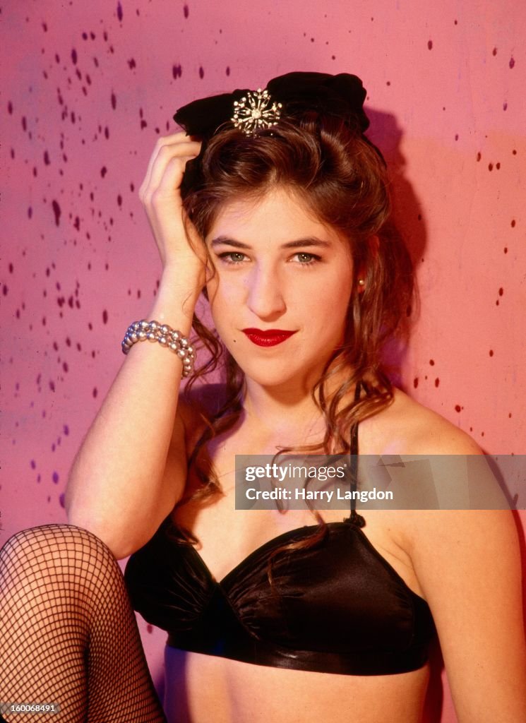 Mayim Bialik Portrait Session