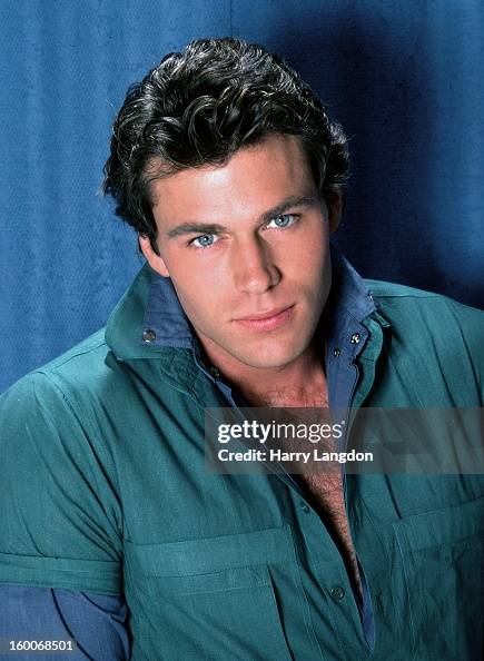 Jon-Erik Hexum Portrait Session Jon-Erik Hexum Portrait Session