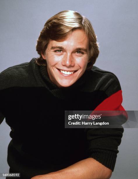 Actor Christopher Atkins poses for a portrait in 1983 in Los Angeles, California.