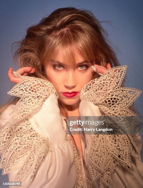 Actress Christina Applegate poses for a portrait in 1993 in Los Angeles, California.