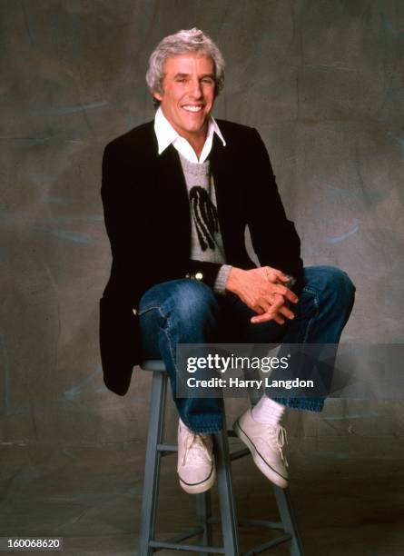 Burt Bacharach Portrait Session, Nieuwsfoto's