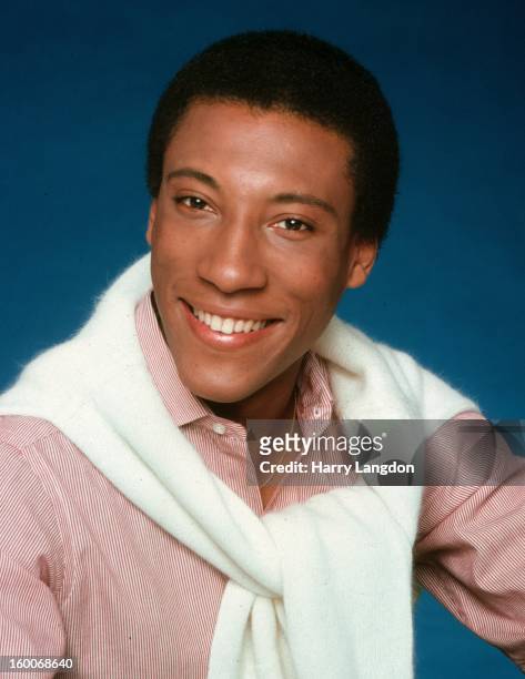 Comedian, TV host and producer Byron Allen poses for a portrait in 1980 in Los Angeles, California.