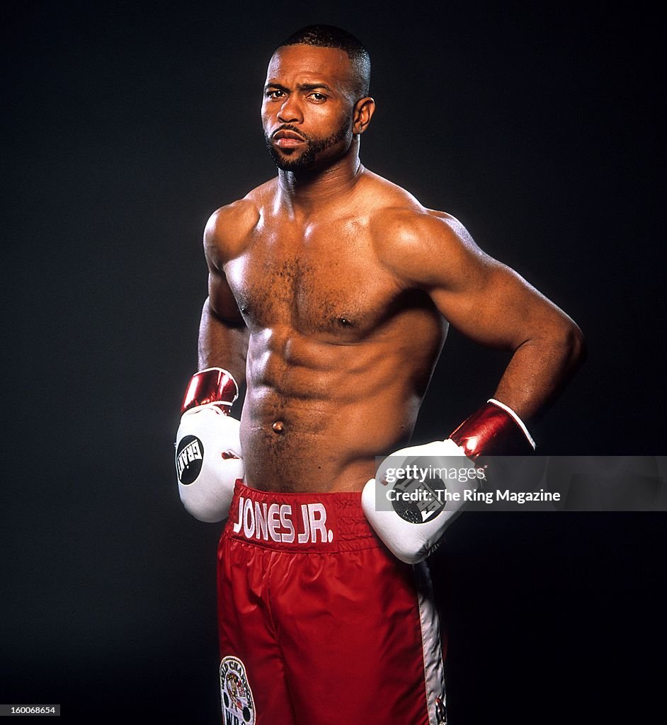 Roy Jr Razorbacks Roy Jones Jr poses for a portrait in 2003 in New York. News Photo ...