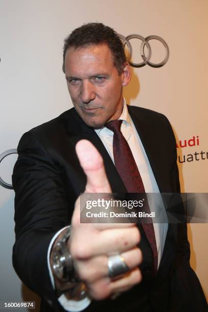 Ralf Moeller attends the Audi Night 2013 on January 25, 2013 in Kitzbuehel, Austria.