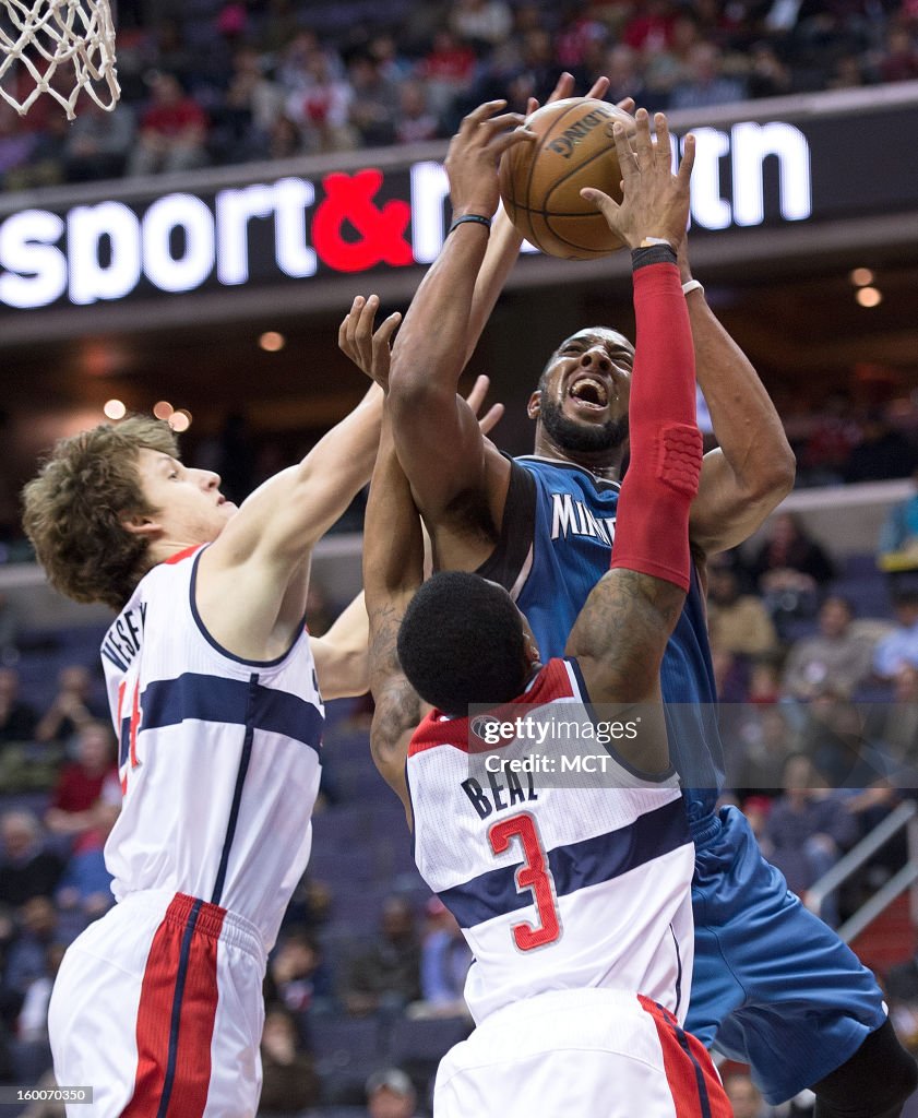 Minnesota Timberwolves vs Washington Wizards