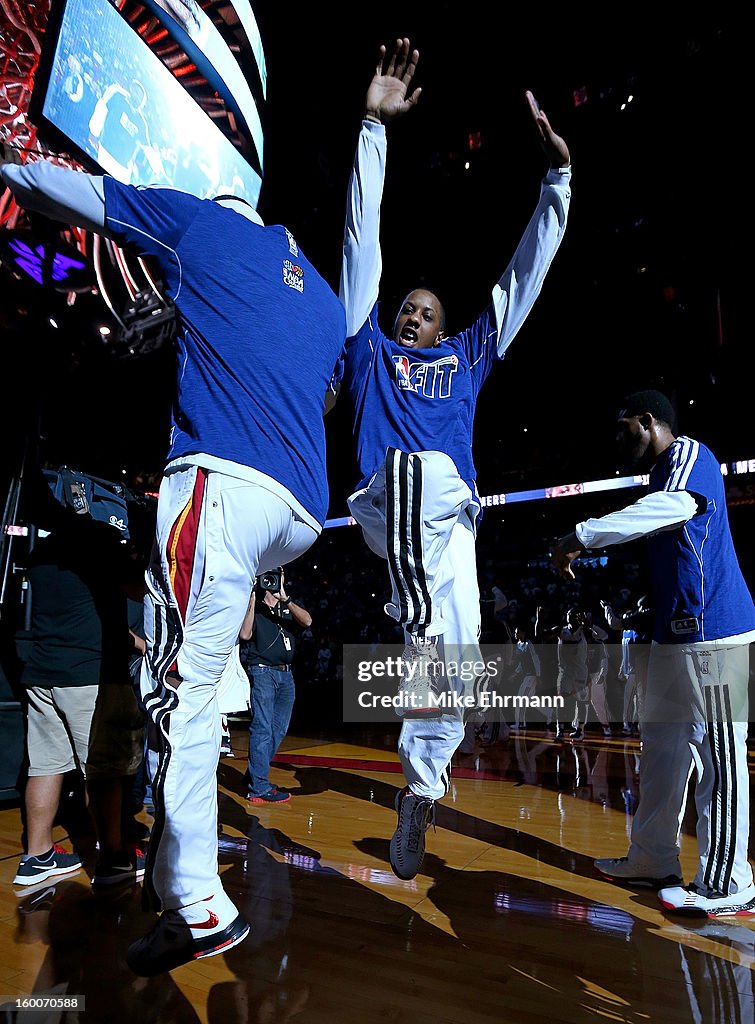 Detroit Pistons v Miami Heat