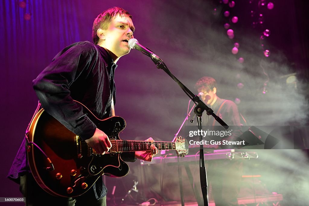 Alt-J Perform At The 02 Shepherds Bush Empire