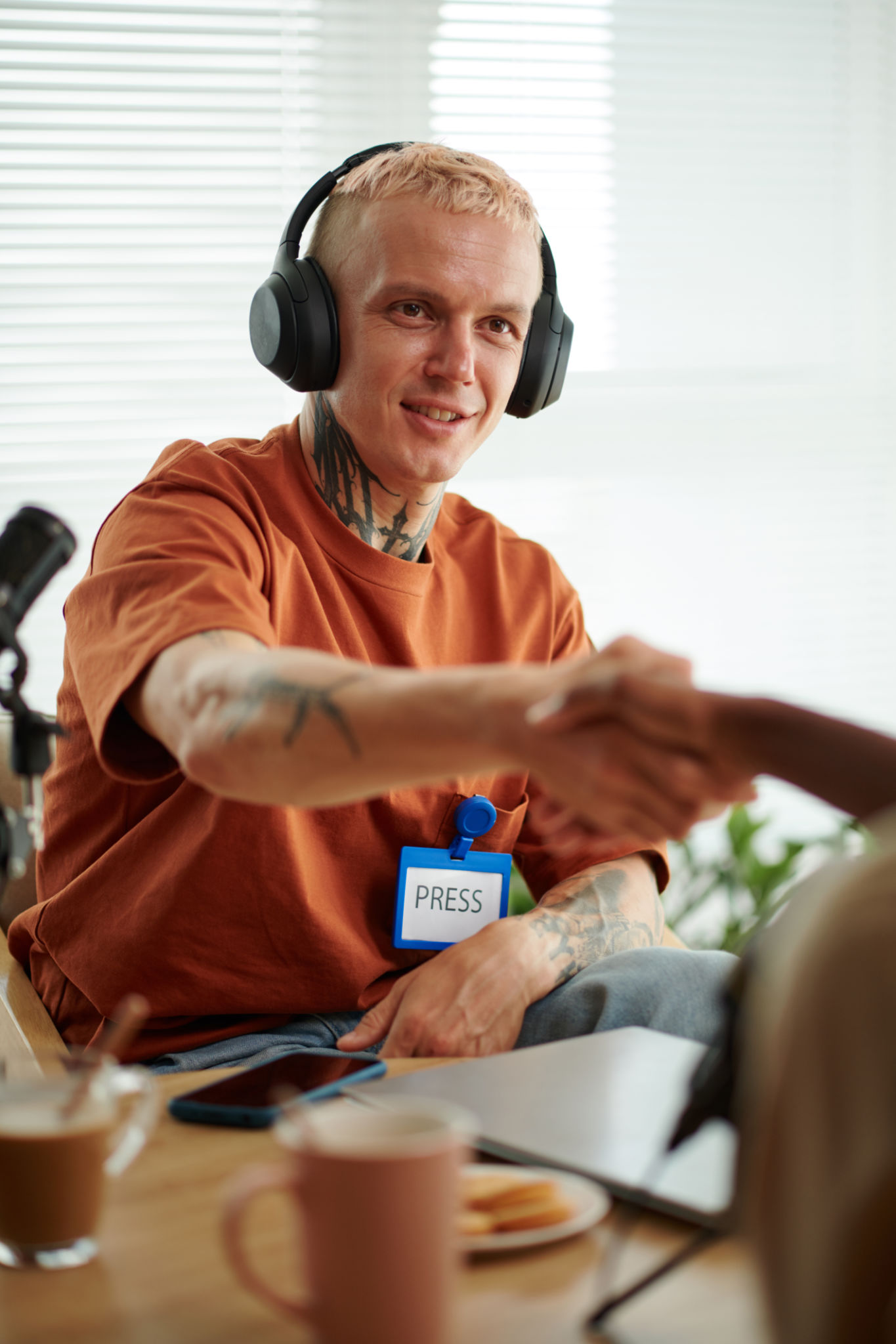 popup podcasting