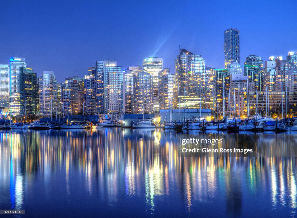 Vancouver Skyline