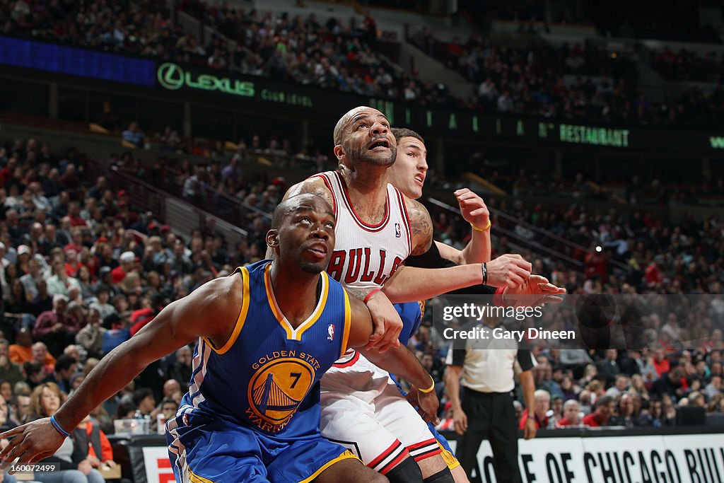 Golden State Warriors v Chicago Bulls