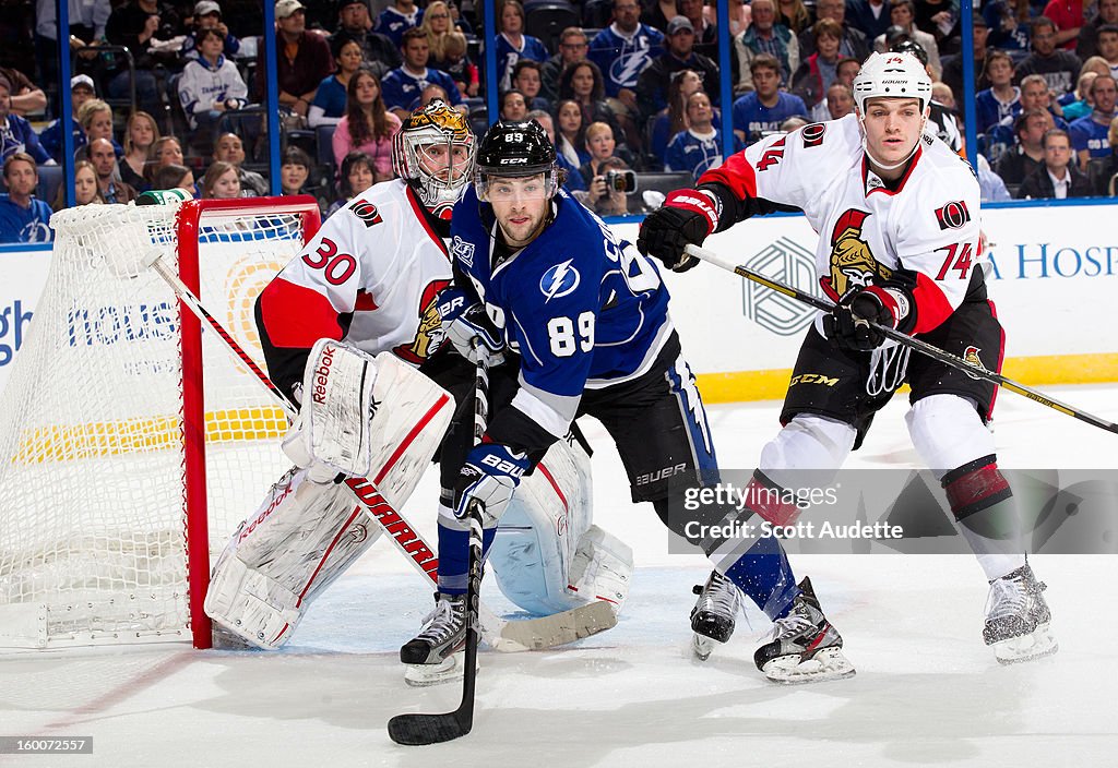 Ottawa Senators v Tampa Bay Lightning