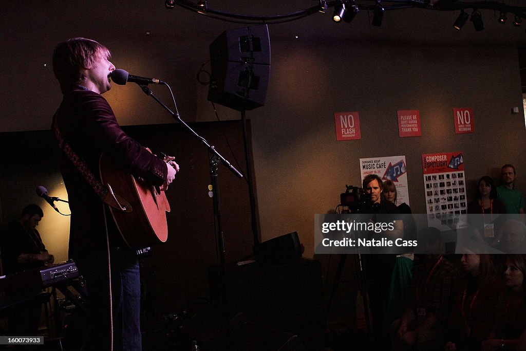 ASCAP Music Cafe - Day 8 - 2013 Sundance Film Festival