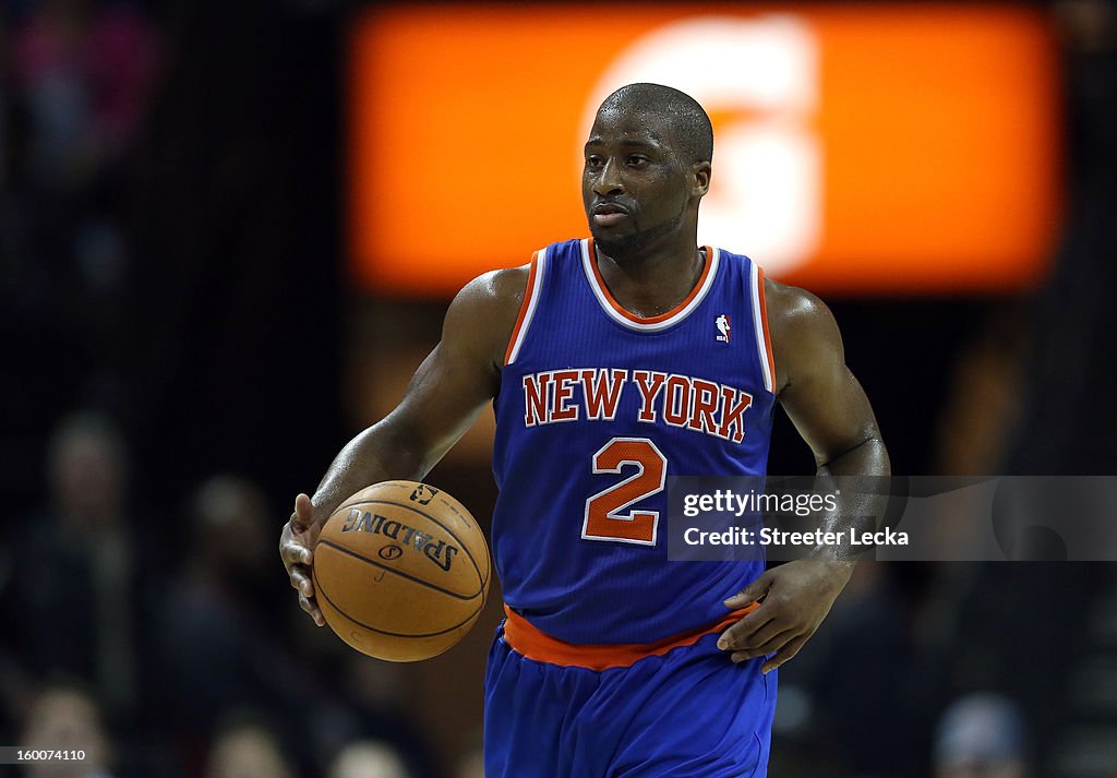 New York Knicks v Charlotte Bobcats