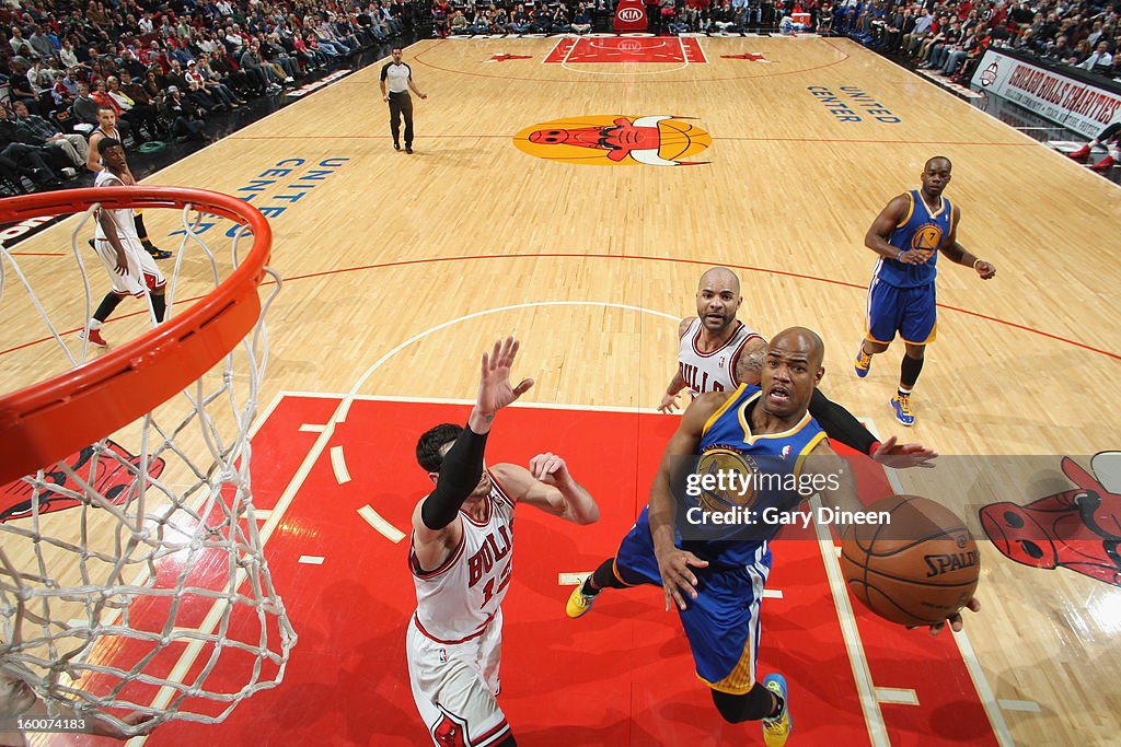 Golden State Warriors v Chicago Bulls