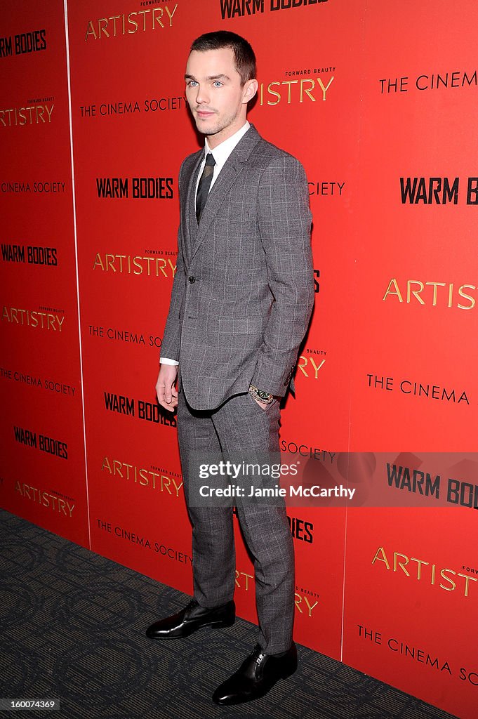 The Cinema Society Hosts A Screening Of "Warm Bodies" - Inside Arrivals