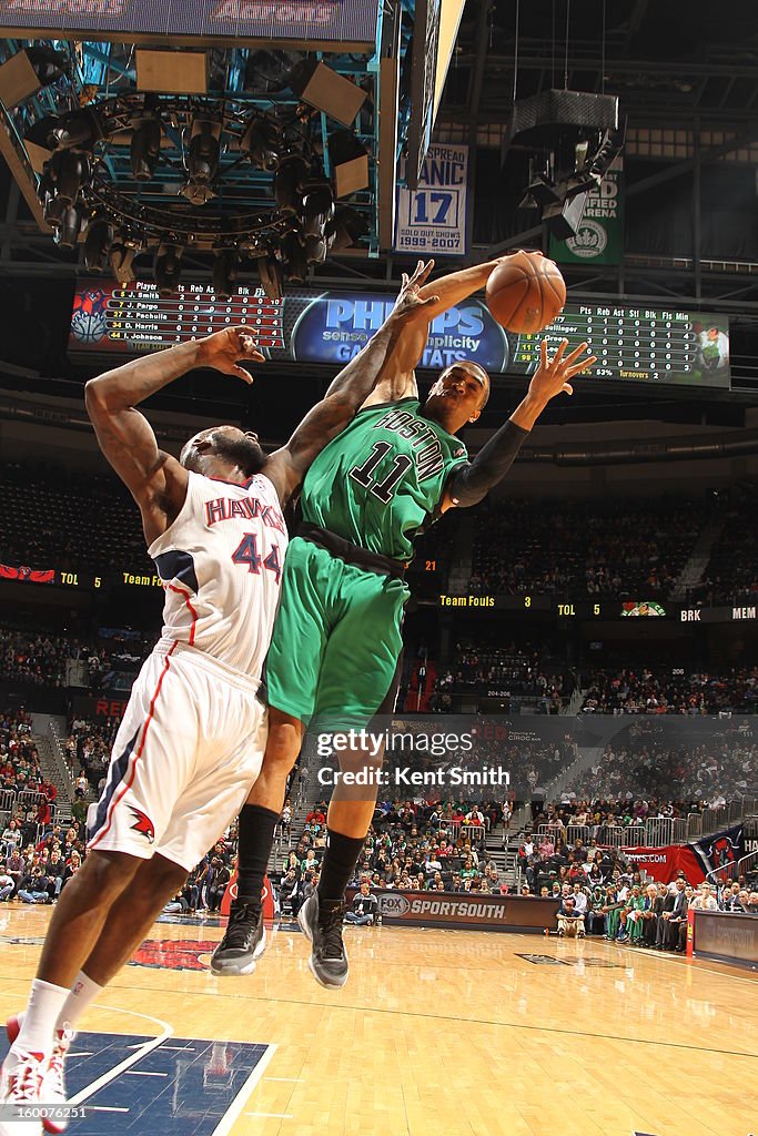 Boston Celtics v Atlanta Hawks