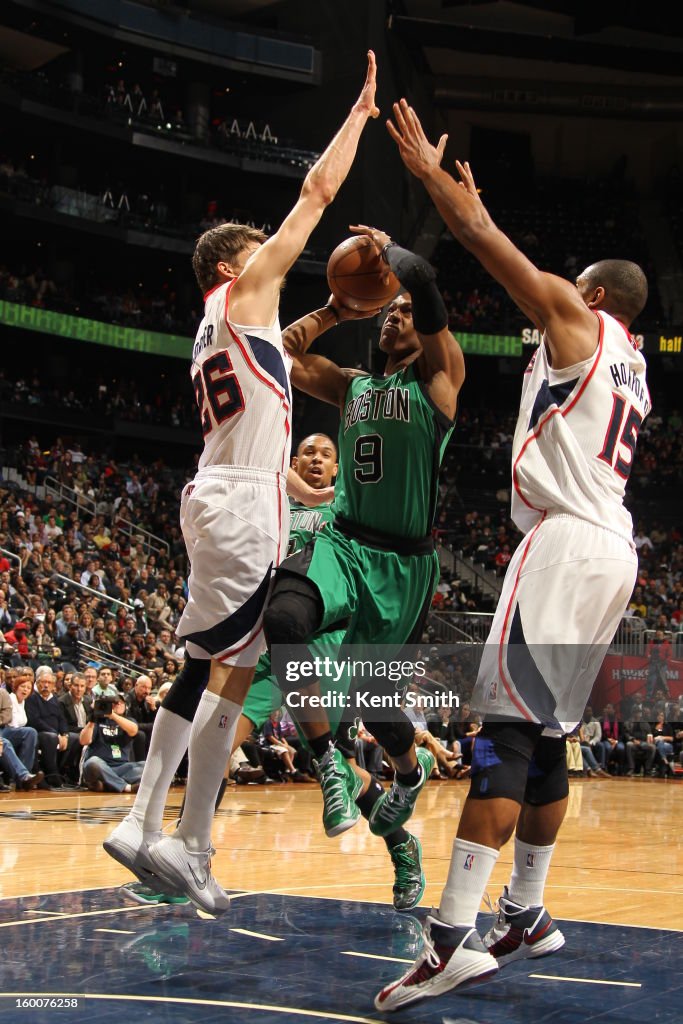 Boston Celtics v Atlanta Hawks