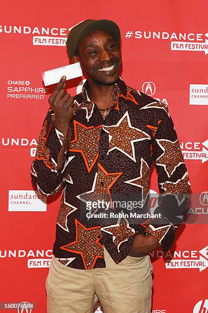 Rob Morgan attends "The Inevitable Defeat Of Mister And Pete" Premiere during the 2013 Sundance Film Festival at Eccles Center Theatre on January 25,...