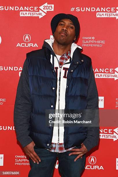Screenwriter Michael Starburry attends "The Inevitable Defeat Of Mister And Pete" Premiere during the 2013 Sundance Film Festival at Eccles Center...