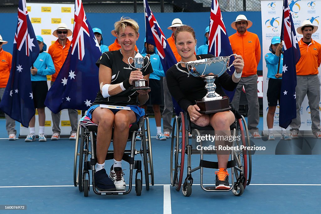 2013 Australian Open Wheelchair Championships