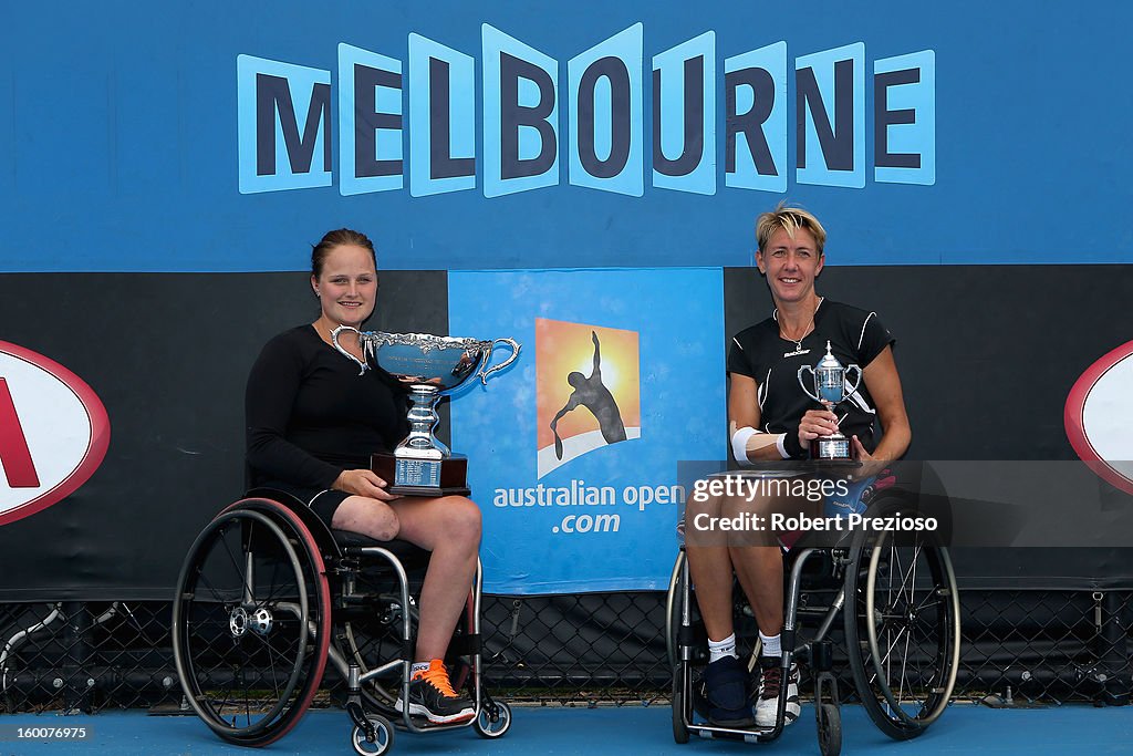 2013 Australian Open Wheelchair Championships