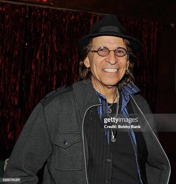 Richie Supa performs at The Cutting Room on January 25, 2013 in New York, New York.