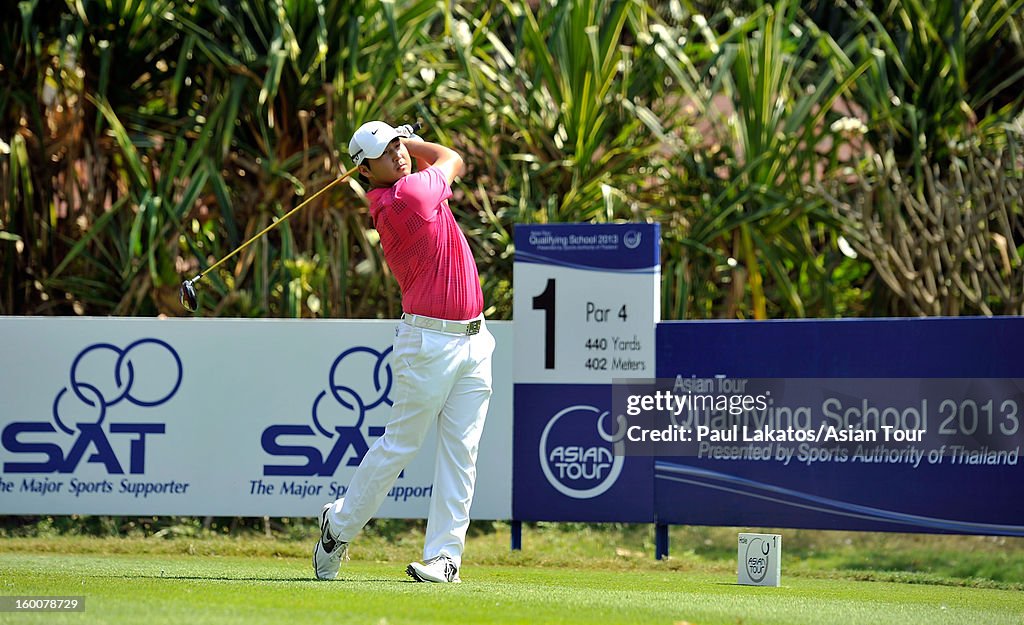 Asian Tour Qualifying School Final Stage - Round Four