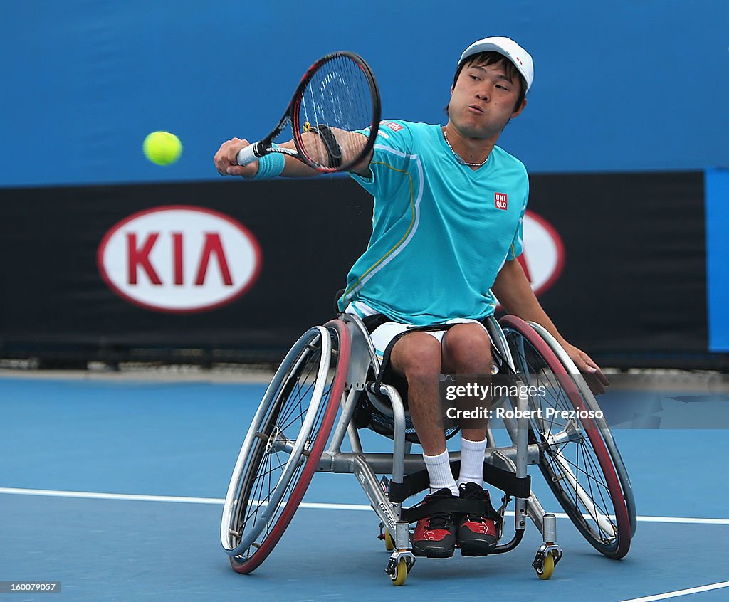 2013 Australian Open Wheelchair Championships