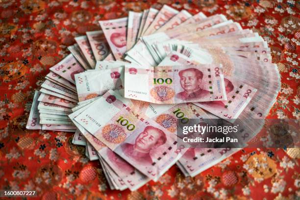 Paper Money Rmb Chinese Paper Money Photos and Premium High Res Pictures - Getty Images
