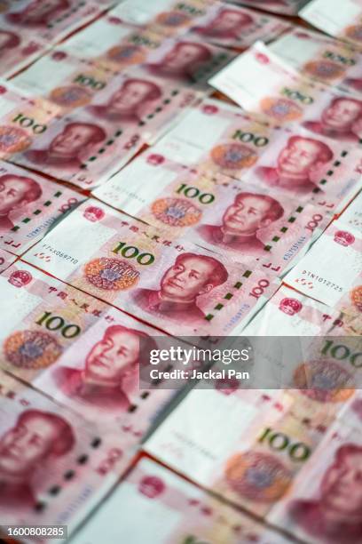 Paper Money Rmb Chinese Paper Money Photos and Premium High Res Pictures - Getty Images