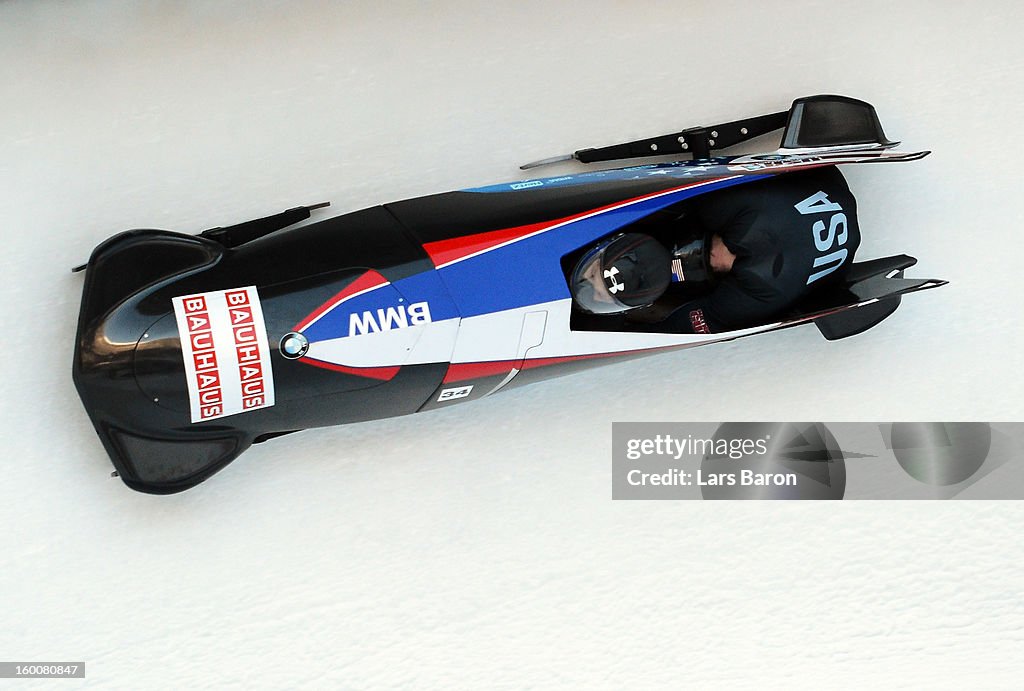 IBSF Bob & Skeleton World Championship 2013 - Day 2