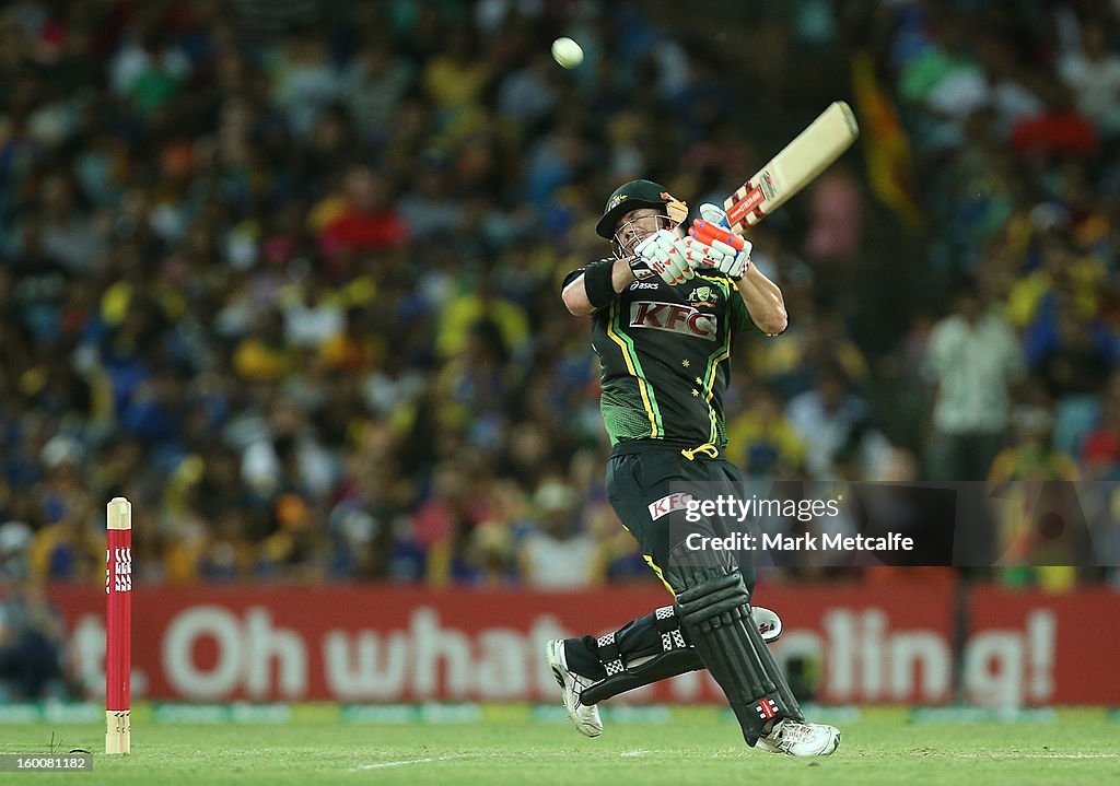 Australia v Sri Lanka - Twenty20: Game 1
