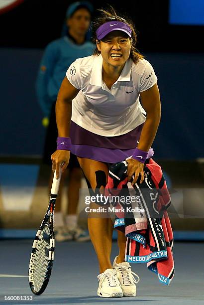 Li Na Injured 48 Li Na Injury Stock Photos, High-Res Pictures, and Images - Getty Images