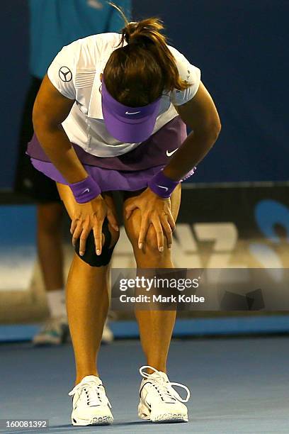 Li Na Injured 48 Li Na Injury Stock Photos, High-Res Pictures, and Images - Getty Images