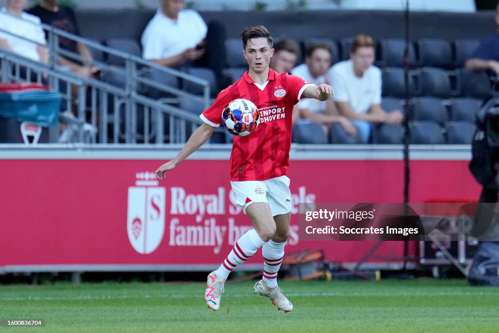 Bram Rovers of PSV U23 during the Dutch Keuken Kampioen Divisie match ...